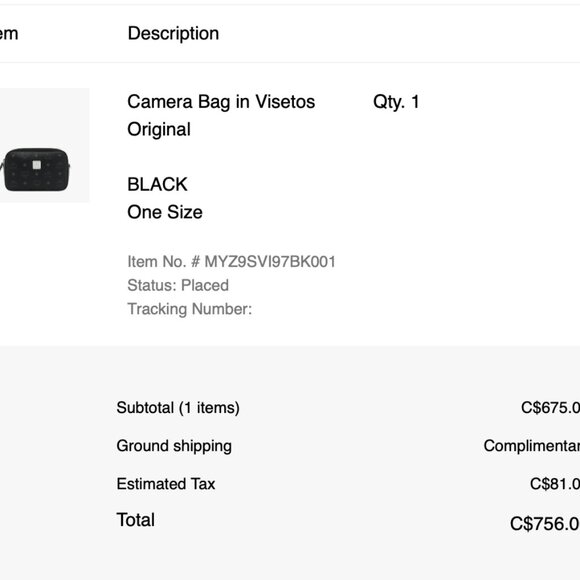 MCM Camera Bag in Visetos Original - Picture 2 of 7